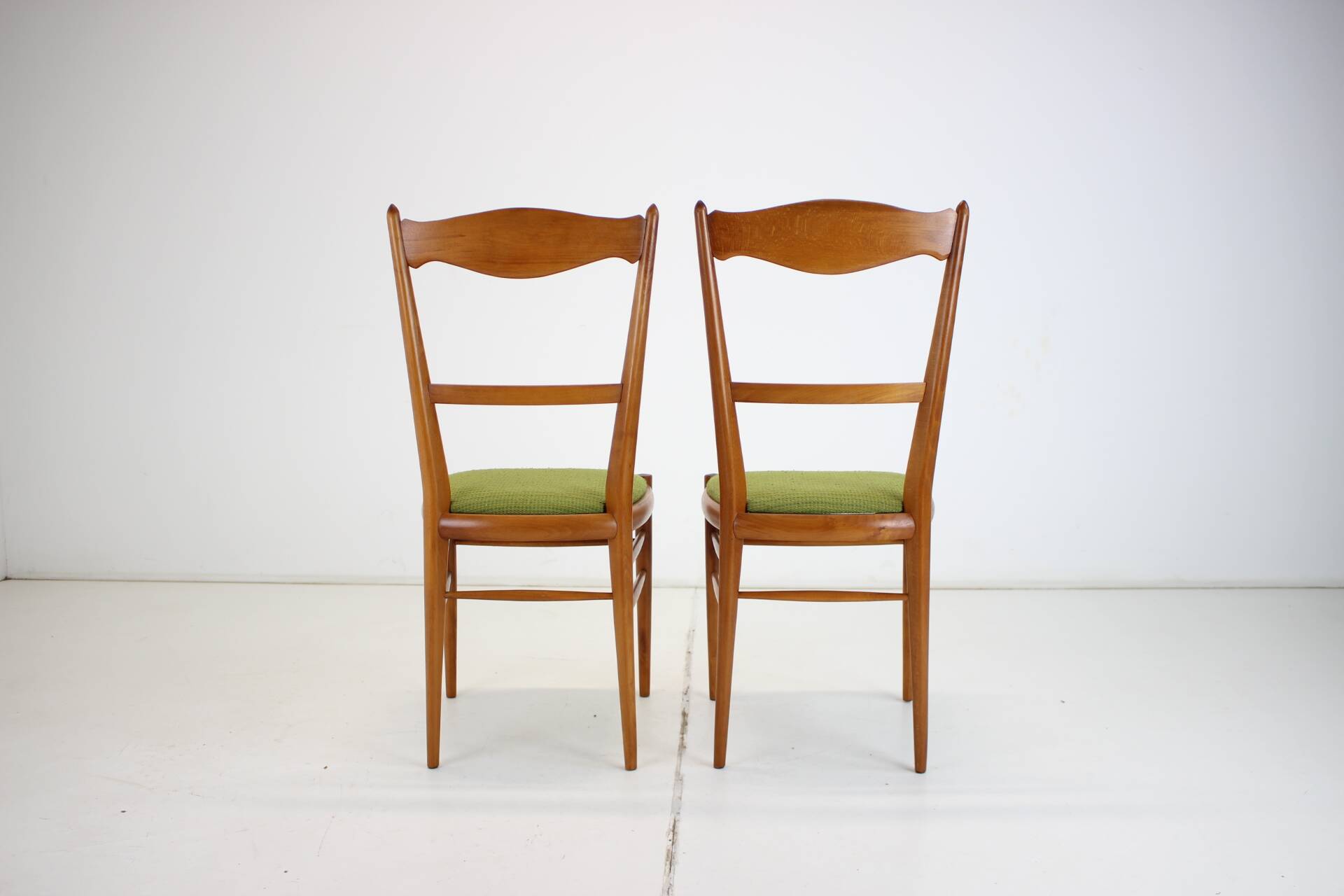 1970s Set of 4 Dining Chairs by Drevotvar, Czechoslovakia