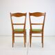 1970s Set of 4 Dining Chairs by Drevotvar, Czechoslovakia