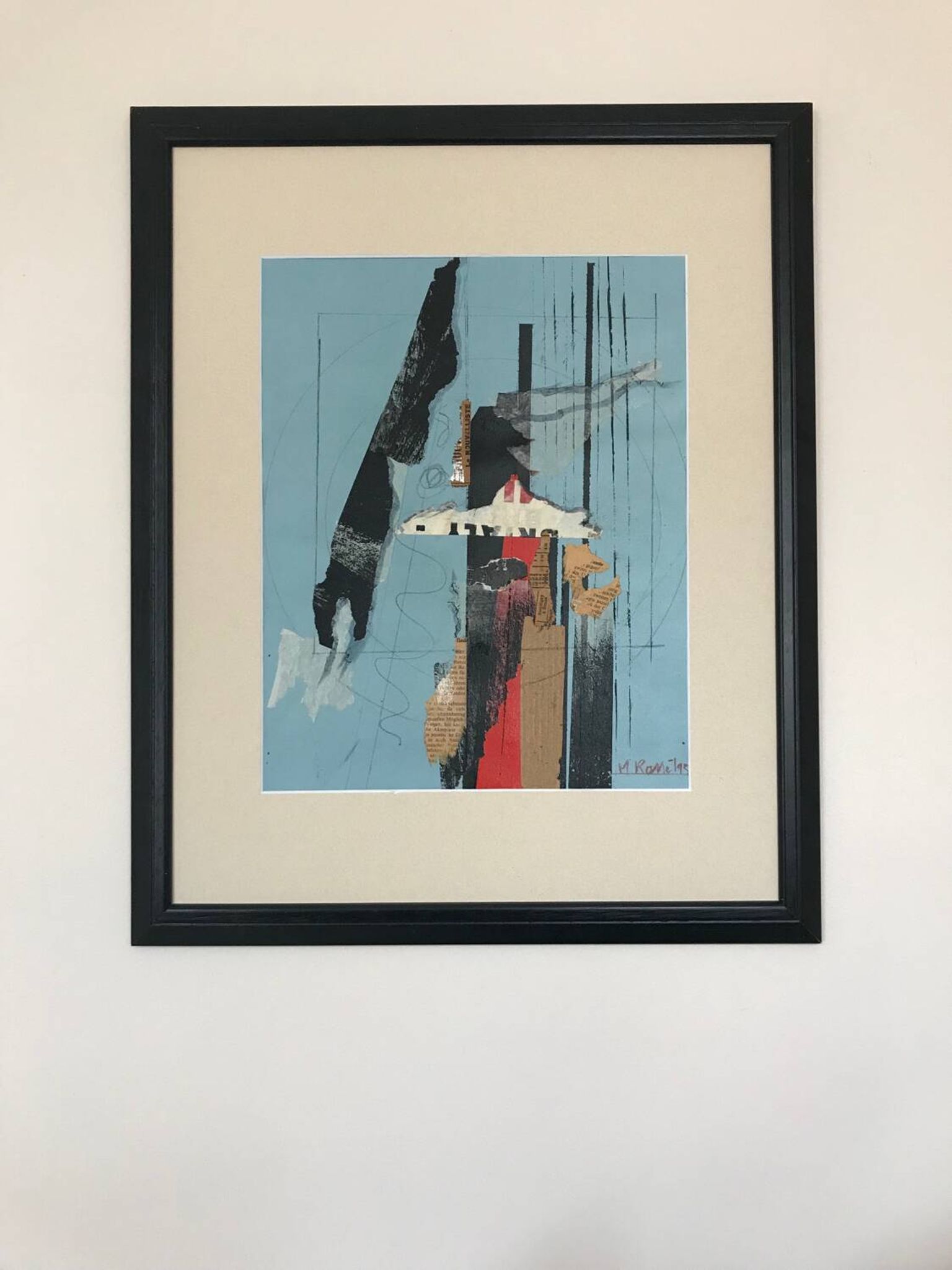 Martine rosset,1949-2011.technique mixte,1995