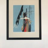 Martine rosset, 1949-2011. mixed media, 1995