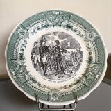 Set of 6 Napoleon plates