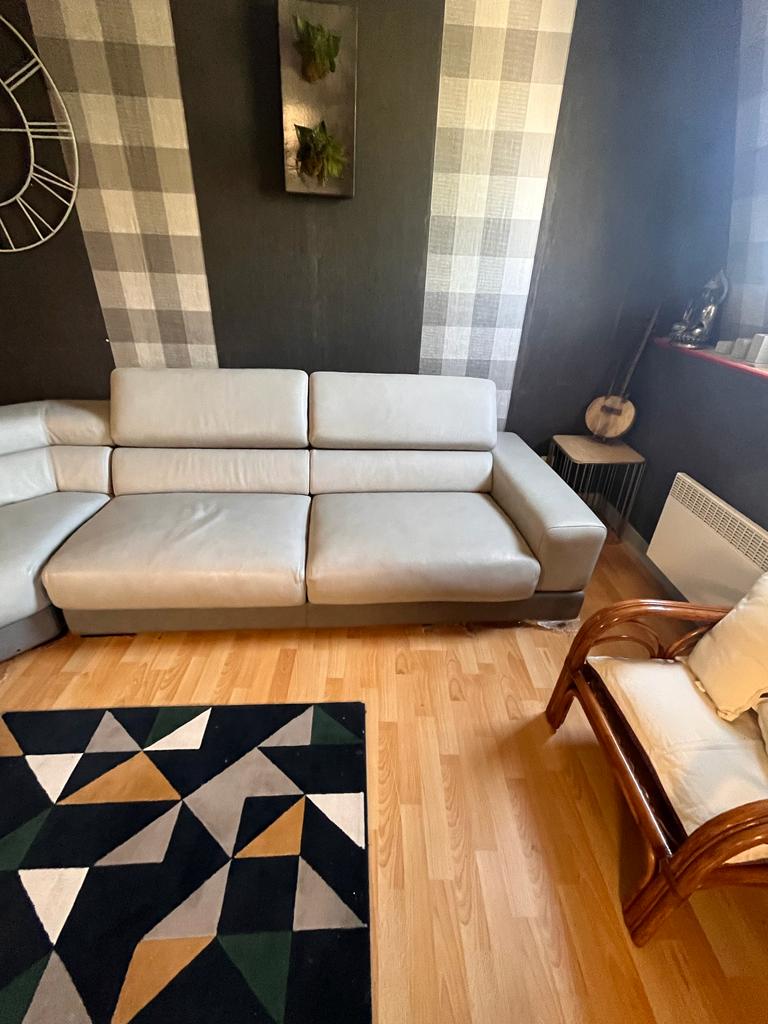 Roche Bobois corner living room
