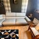 Roche Bobois corner living room