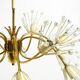 Beautiful brass chandelier by Emil Stejnar for Rupert Nikoll