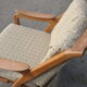 Fauteuil Guillerme & Chambron  années 50