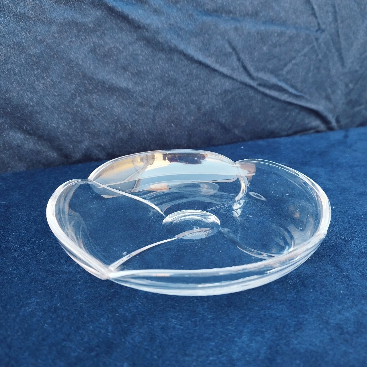 Empty cup flower pocket crystal Nachtmann