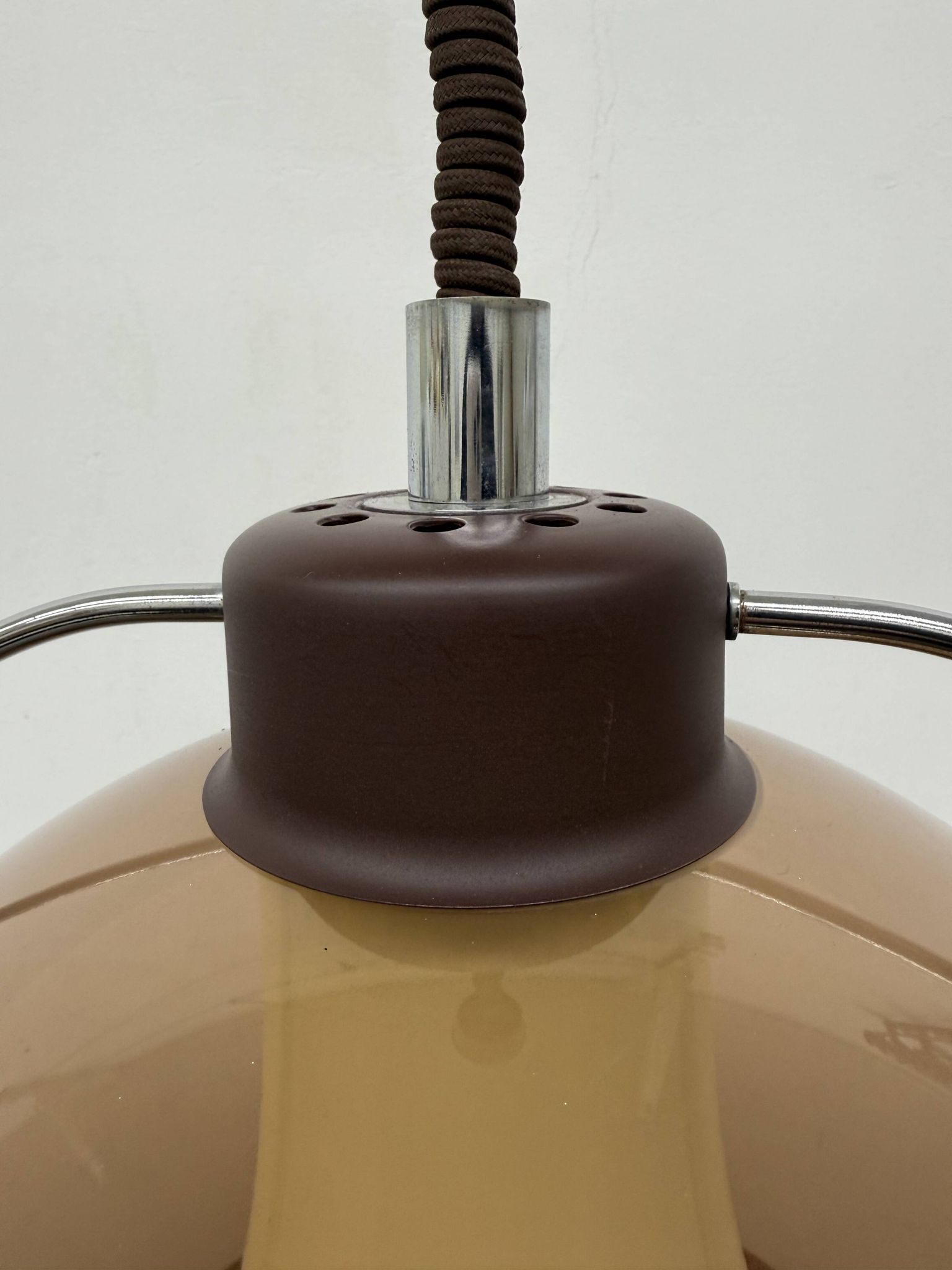 Space age hanging lamp , 1970s