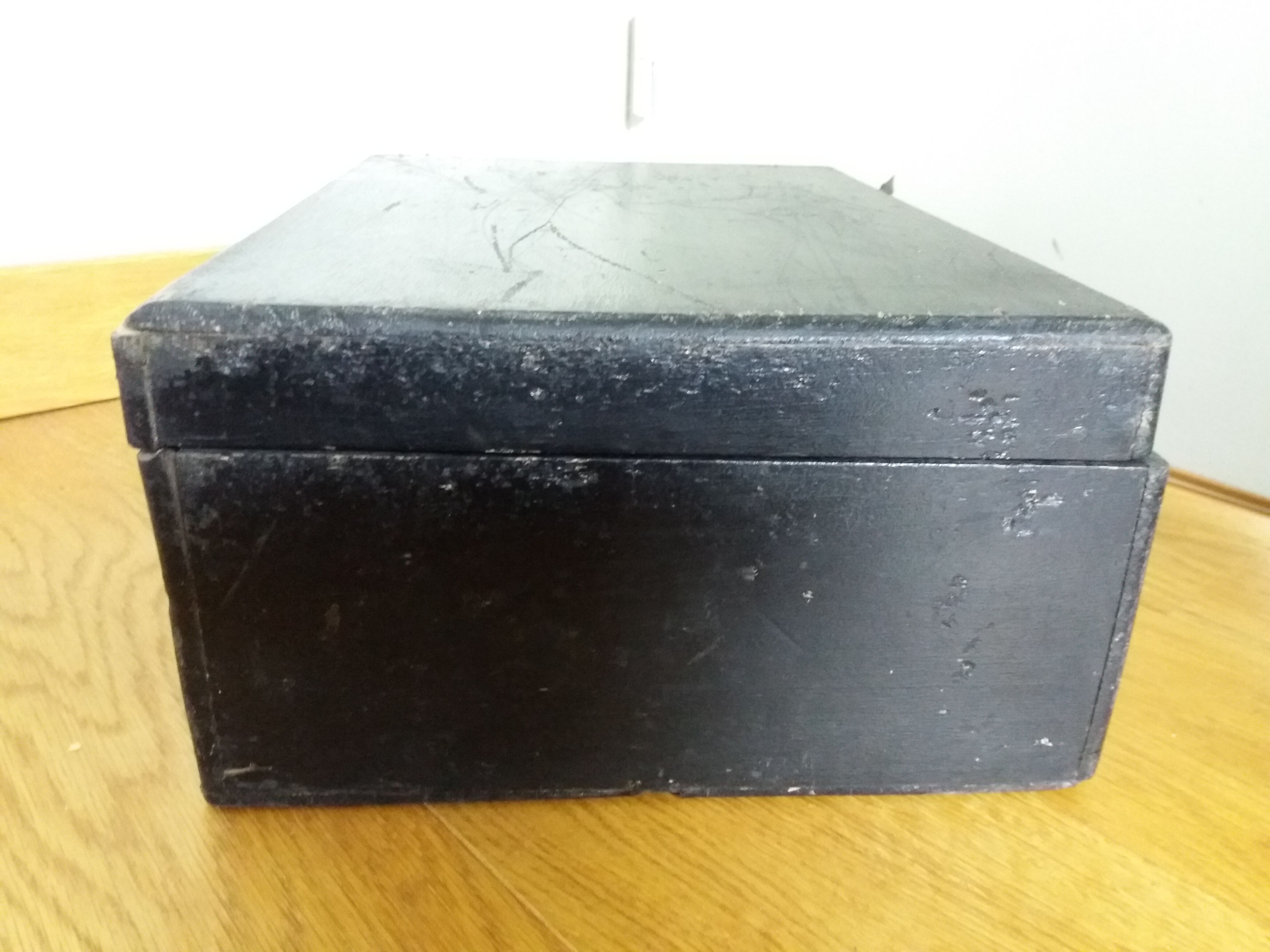 Musical instrument box Thibouville-Lamy 1910s