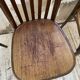 Set 4 chaises bistrot bois