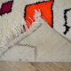 Handmade moroccan berber carpet 255 x 156 cm