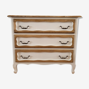 Chest of drawers curved feet