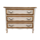 Chest of drawers curved feet