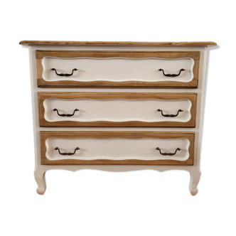 Chest of drawers curved feet