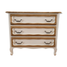 Chest of drawers curved feet