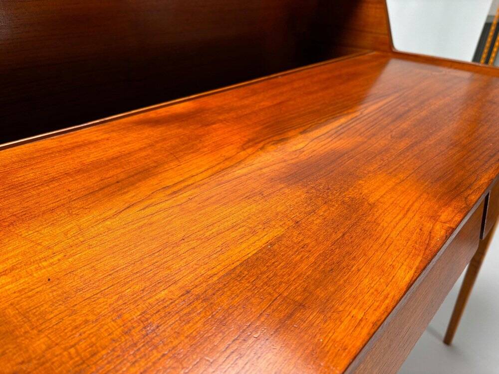 Mid-Century Modern Danish Wooden Desk, 1960s