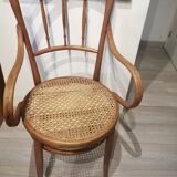 Fauteuil canné
