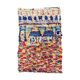Carpet berbere boucherouite vintage 115×180 cm