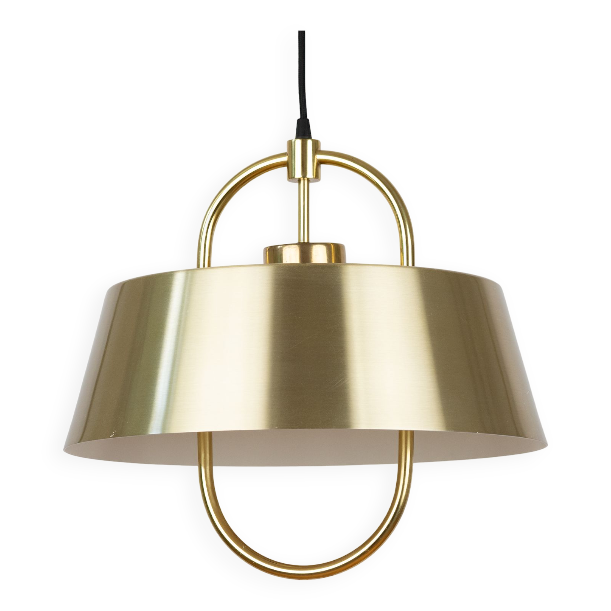 Suspension vintage danoise Hercules par Jo Hammerborg pour Fog og Morup 1977