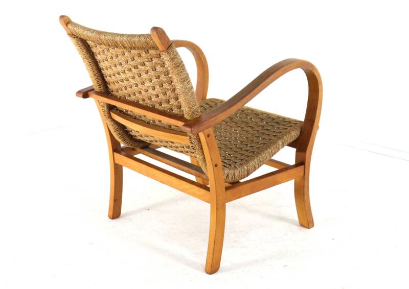 Fauteuil Bauhaus Erich Dieckmann - vintage - classique du design