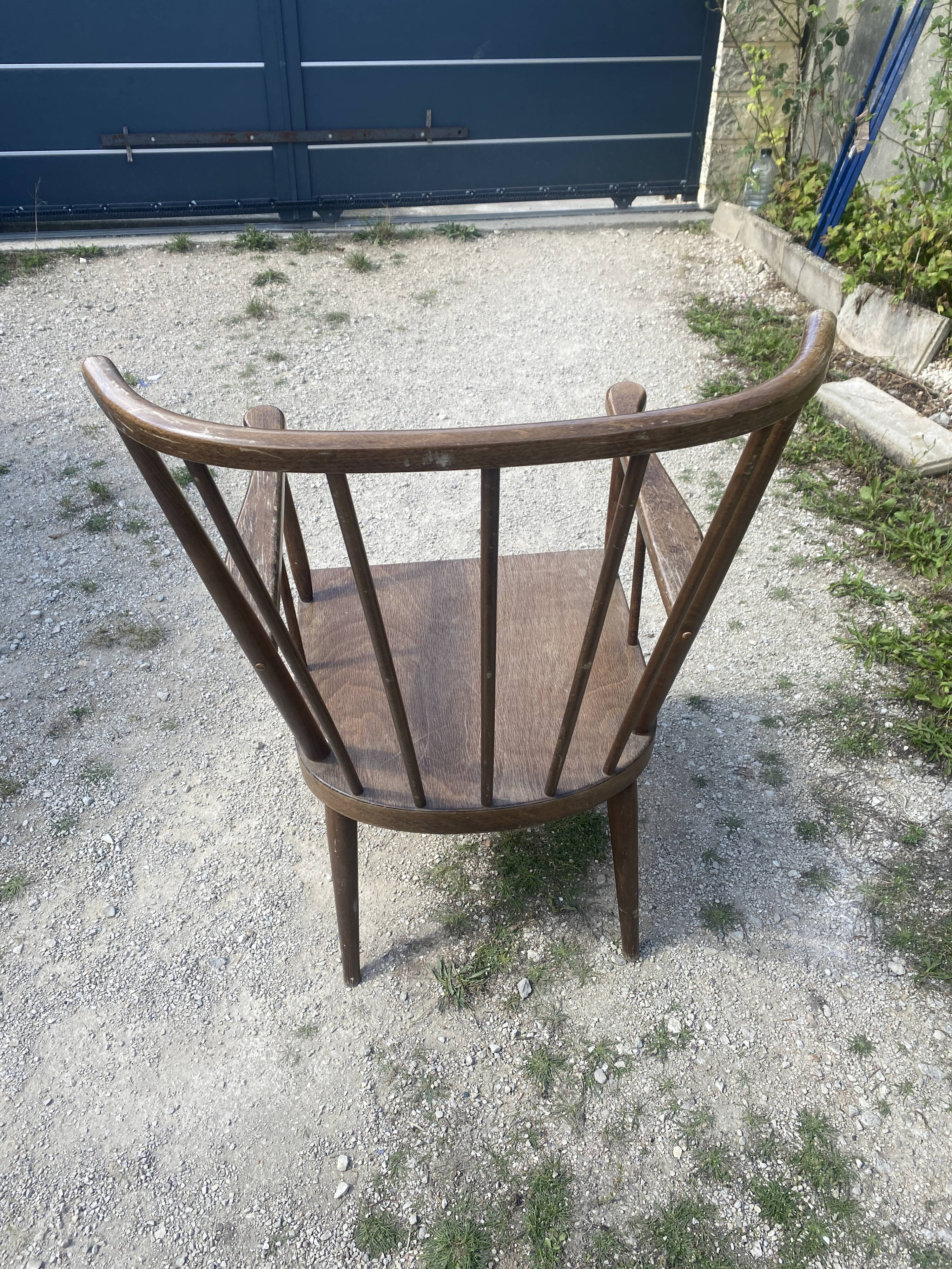 Bauman armchair