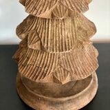 Wooden christmas tree