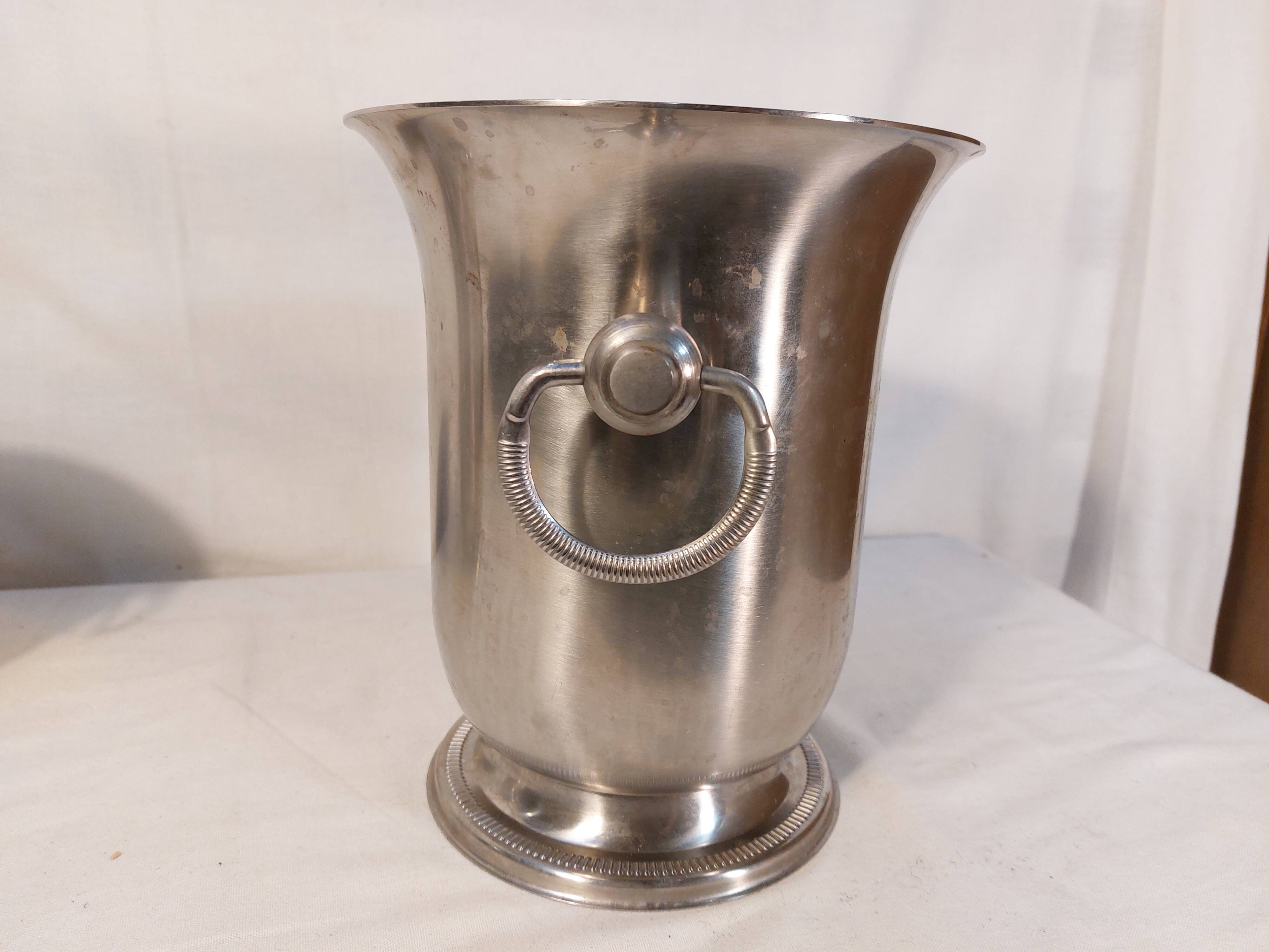 Jean Couzon Silverware Set - Champagne Bucket + Ice Bucket