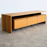 vintage TV cabinet | lowboard | oak | Swedish