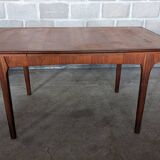 Vintage Scandinavian table with extension