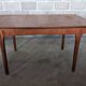 Table scandinave vintage avec rallonges