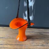 Art Deco blown glass vase