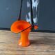 Art Deco blown glass vase