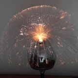 Danish fiber optic lamp 1970