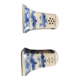 Salière et poivrière motif japonais ancien