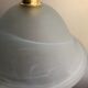 Murano glass pendant lamp