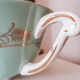 Tea service semi-porcelain céranord St Amand