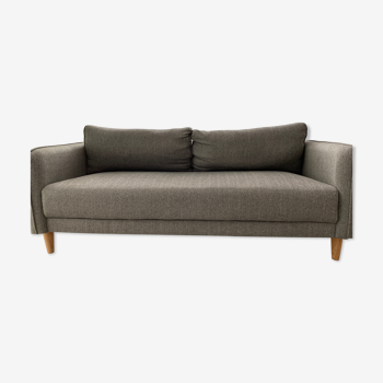 Scandivane sofa 3 seats light grey