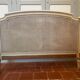 Louis XVI cane and wood bed