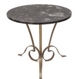 Raymond Subes round coffee table