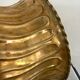 Vintage brass pot cover