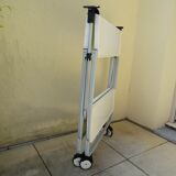 Folding rolling table served Louis Lucien Lepoix FRZ Germany