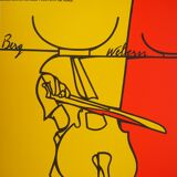 Valerio ADAMI (1935) Cello, 1976 Original vintage poster