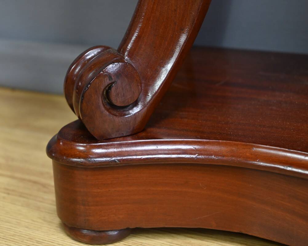 Mahogany Console, Napoleon III Period – Part 2 of the 19th Century