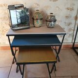 Vintage nesting tables
