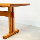 Les Arcs Dining table or desk by Charlotte Perriand