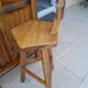 Stools and bar by Olavi Hanninen for Mikko Nupponen 50s 60s