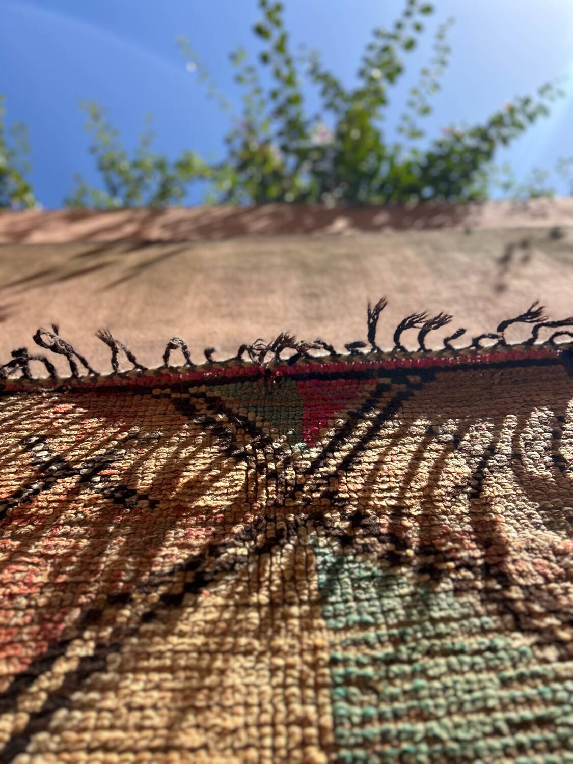 Vintage rug 145x200cm