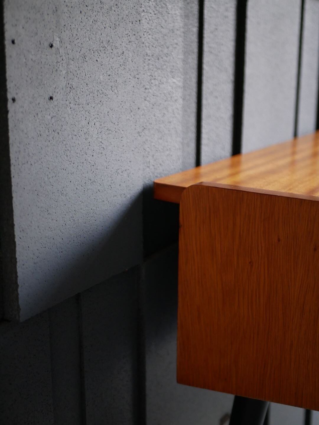 Vintage wooden console