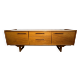 Vintage Retro Teak Sideboard 1960s Mid-Century Engels Danish & Scandinavian