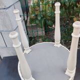 Antique Louis XVI style pouf stool