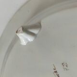 Portuguese earthenware footed dish – Outeiro Águeda – signed